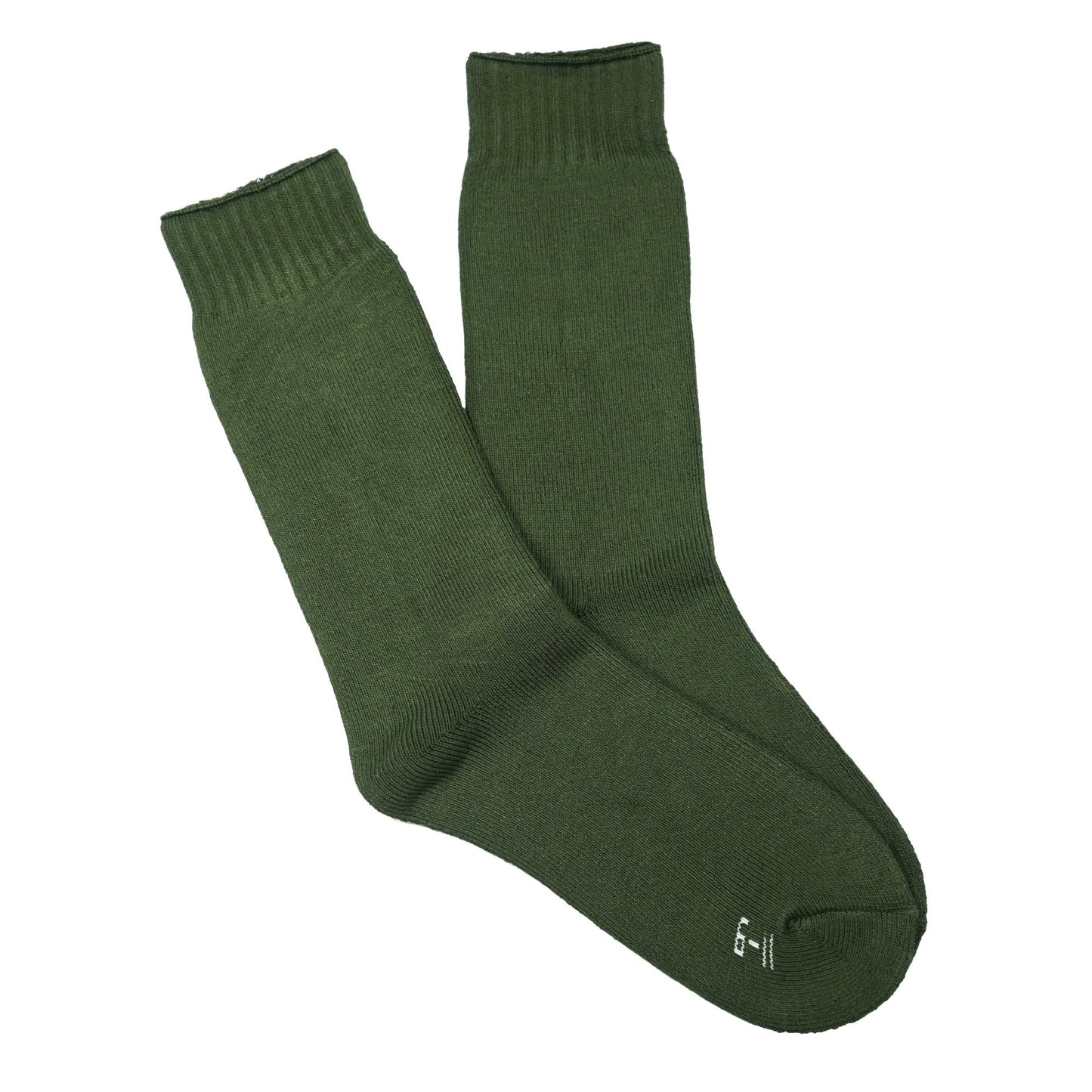 Bamboo Heavy Duty Socks - 3 Pack - Bottle Green