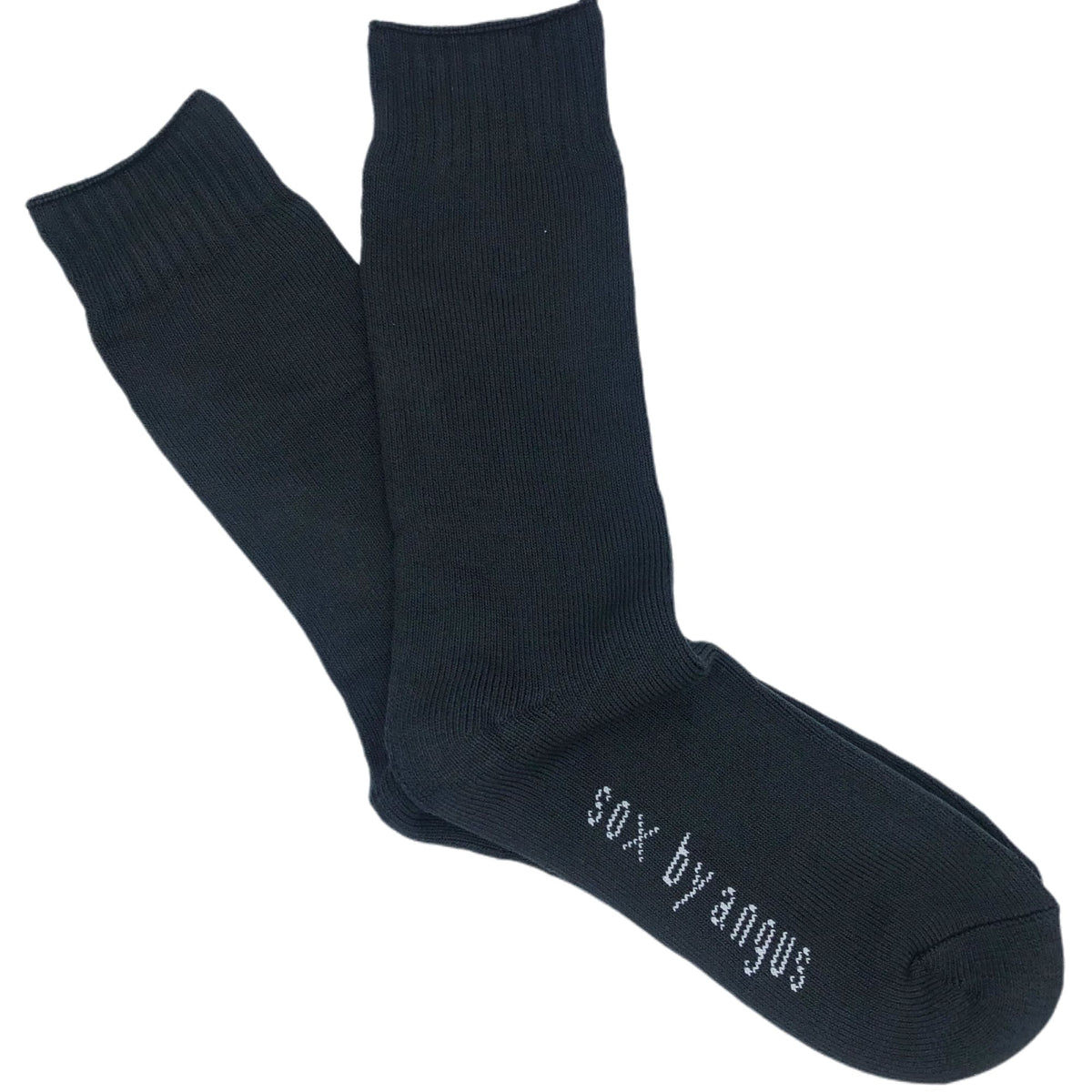 Bamboo Heavy Duty Socks - 3 Pack - Charcoal