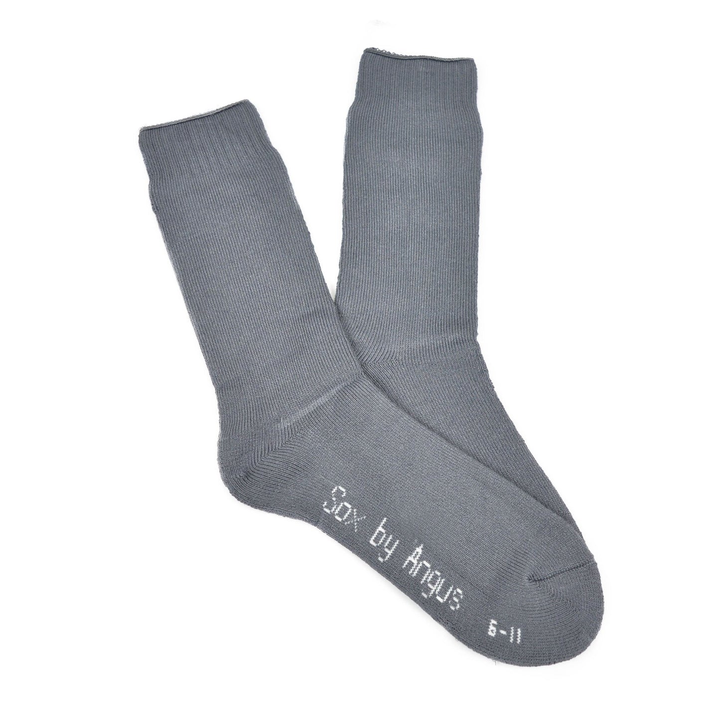 Bamboo Heavy Duty Socks - 3 Pack - Grey