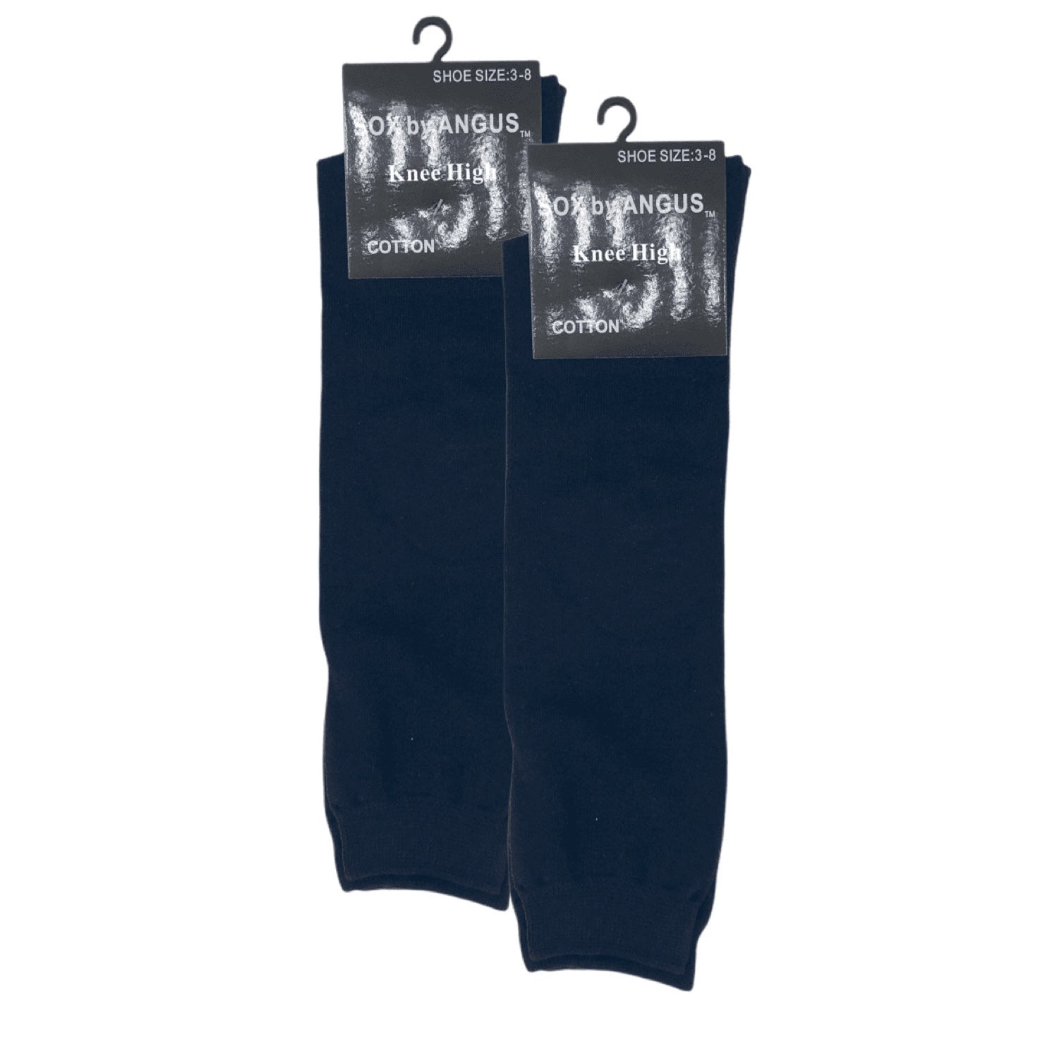 Buy Knee High Cotton Socks Navy Wholesale Knee High Cotton