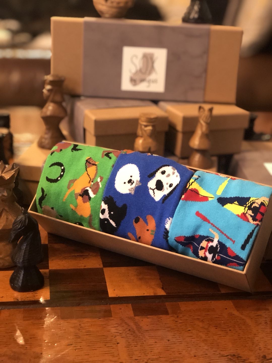 Gift Box Packed A