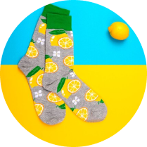 Fruit Socks