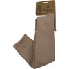 Angora Wool Blend Knee High Socks with SEAMLESS Toe - Beige