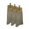 Bamboo Plain Business Socks -No Seam - Sand-Beige