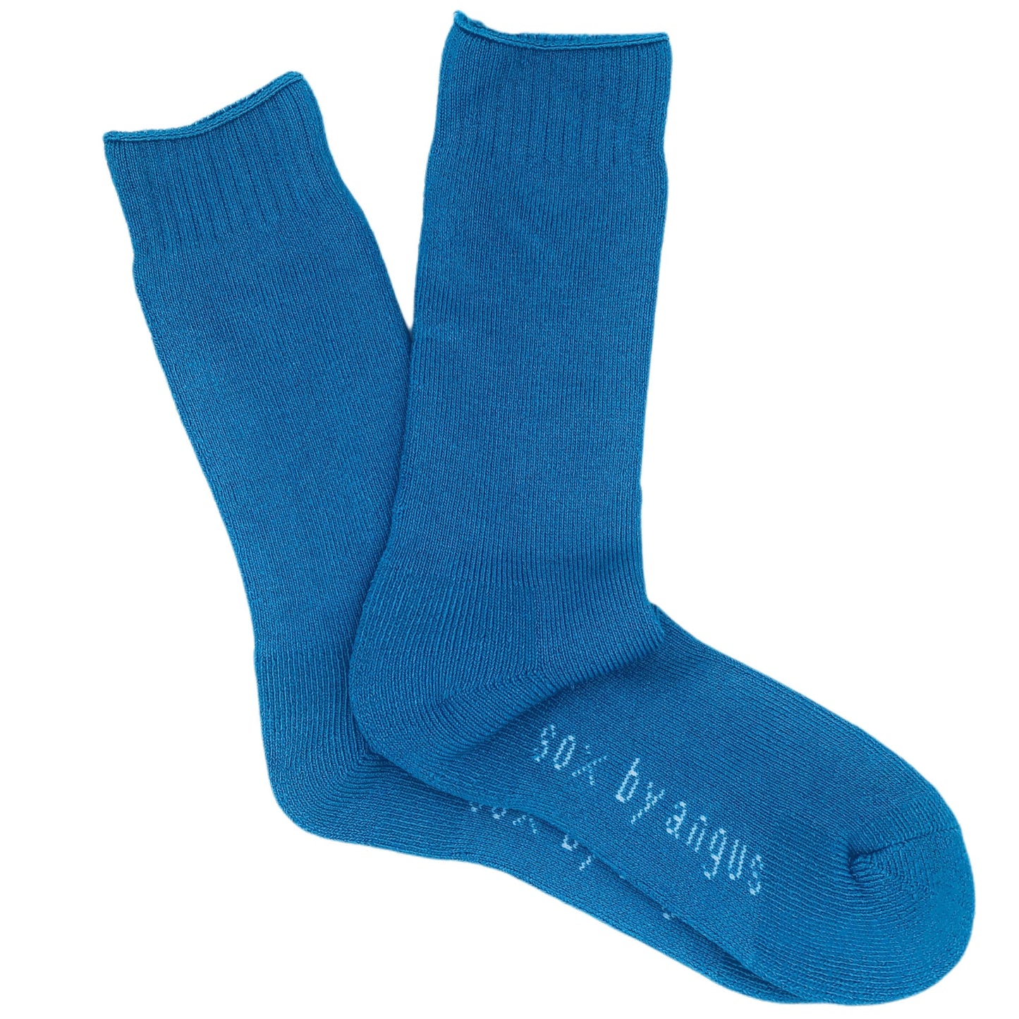 Bamboo Heavy Duty Socks - 3 Pack - Aqua