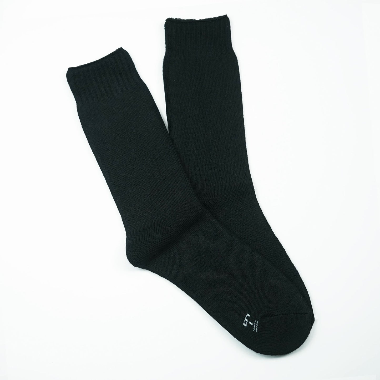 Bamboo Heavy Duty Socks - 3 Pairs Pack - Black