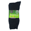 Bamboo Heavy Duty Socks - 3 Pack - Charcoal
