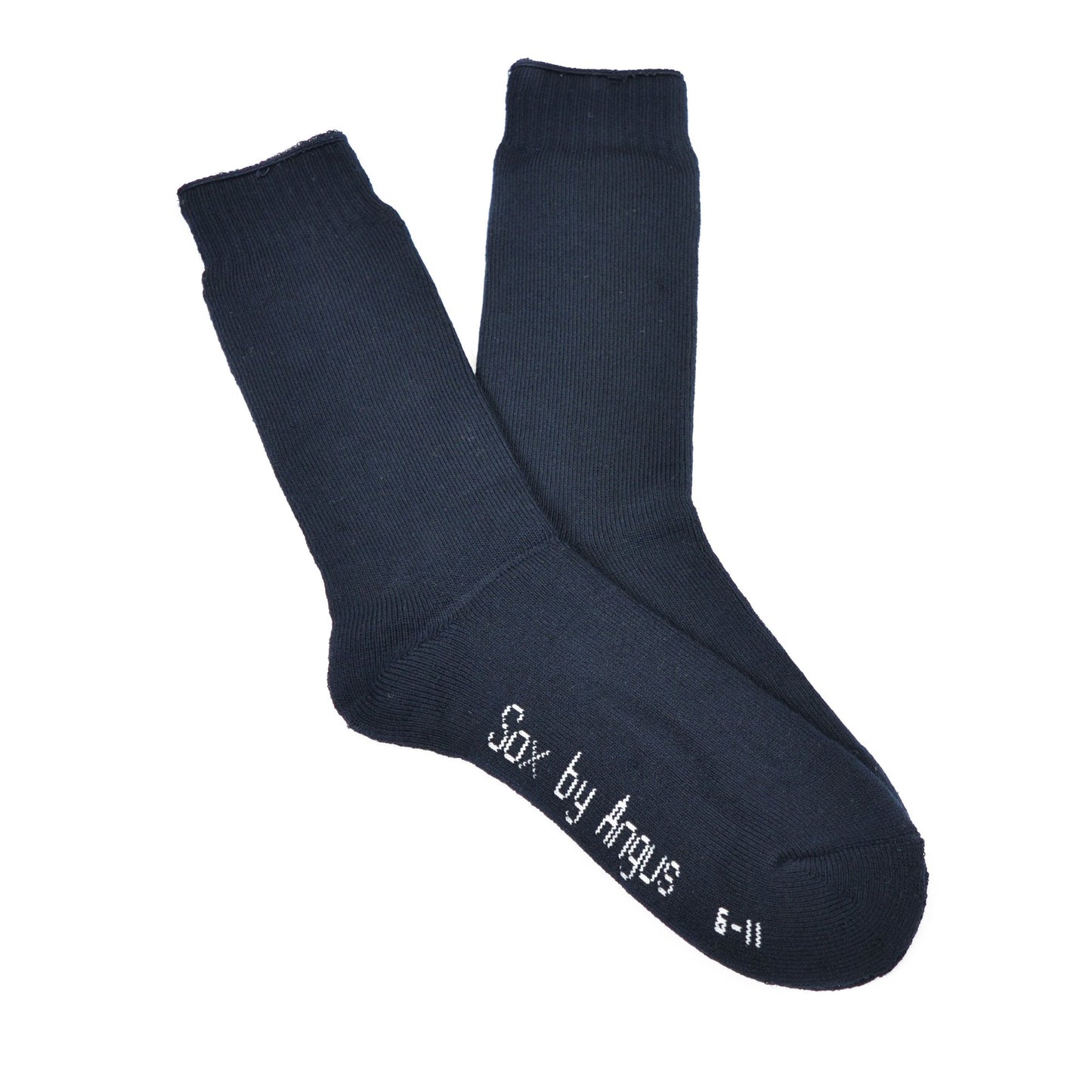 Bamboo Heavy Duty Socks - 3 Pack - Navy