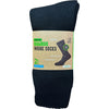 Bamboo Heavy Duty Socks - 2 pack - Black