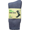 Bamboo Heavy Duty Socks - 2 pack - Grey