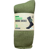 Bamboo Heavy Duty Socks - 2 pack - Khaki