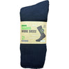 Bamboo Heavy Duty Socks - 2 pack - Navy