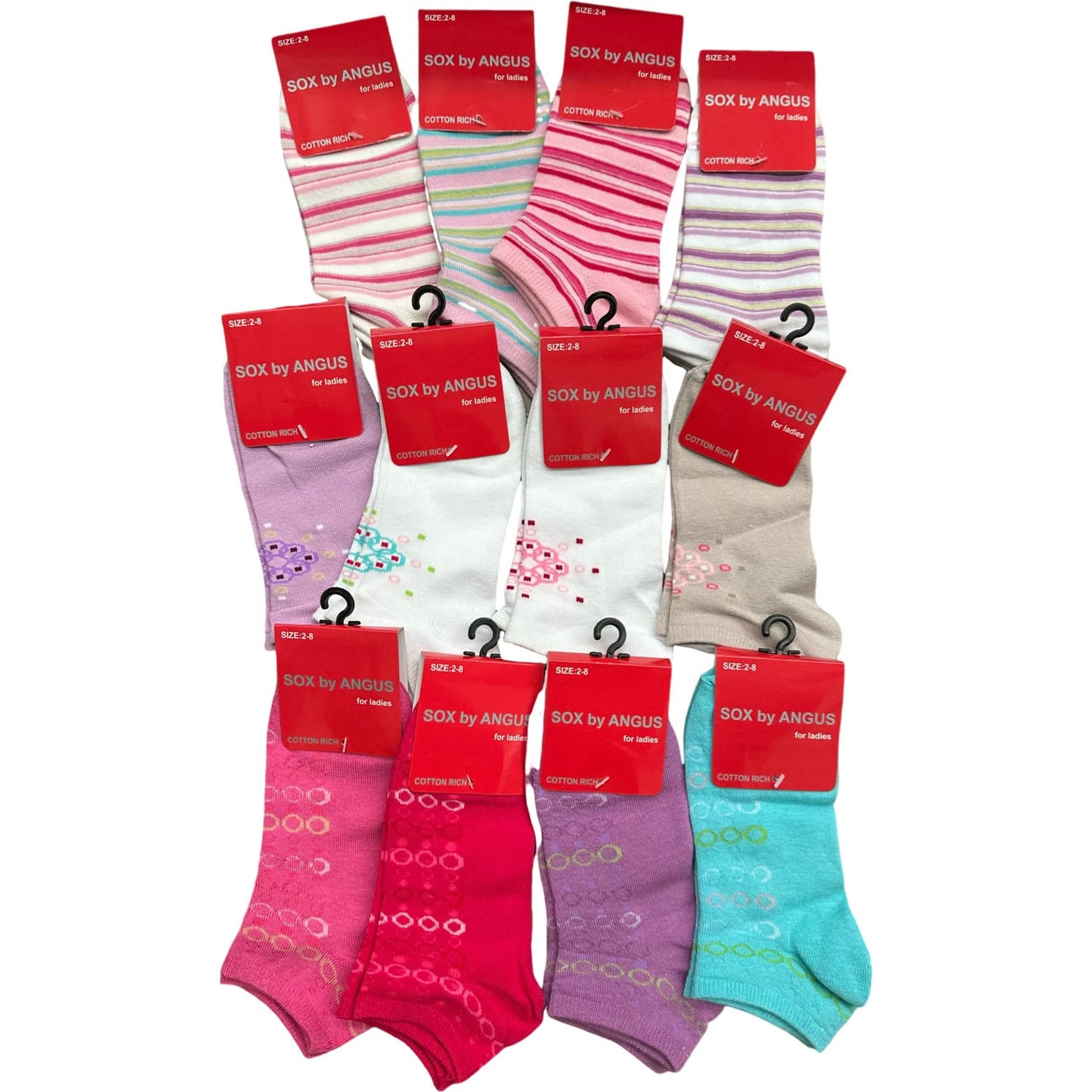 Cotton Fashion Anklet Socks