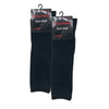 Knee High Cotton Socks - Black