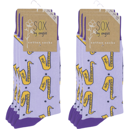 Saxophone Socks