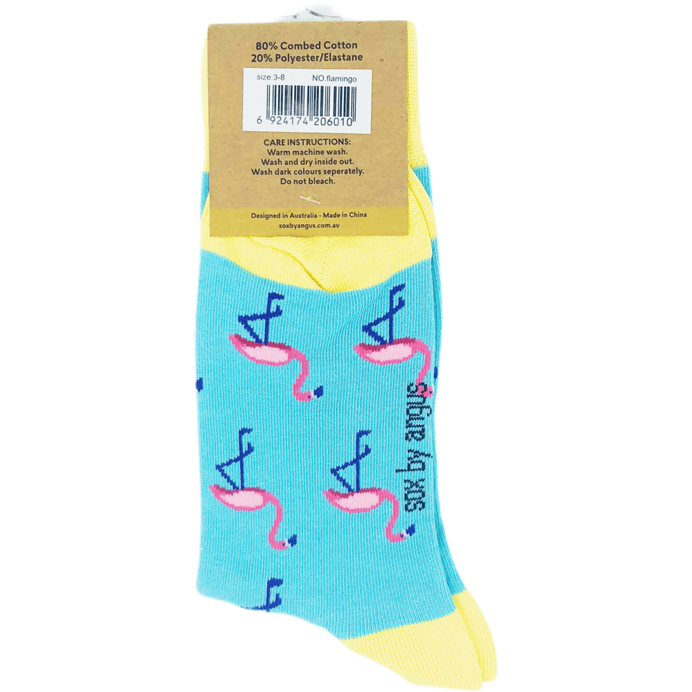 Buy Wholesale Womens Flamingo Running Socks Online in Australia – Sox ...