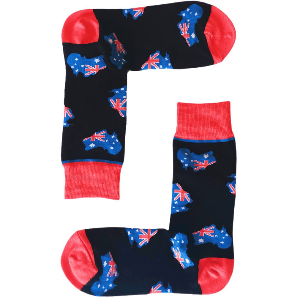 X'mas Gift Box B (Combed cotton novelty socks)