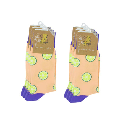 Lime Socks