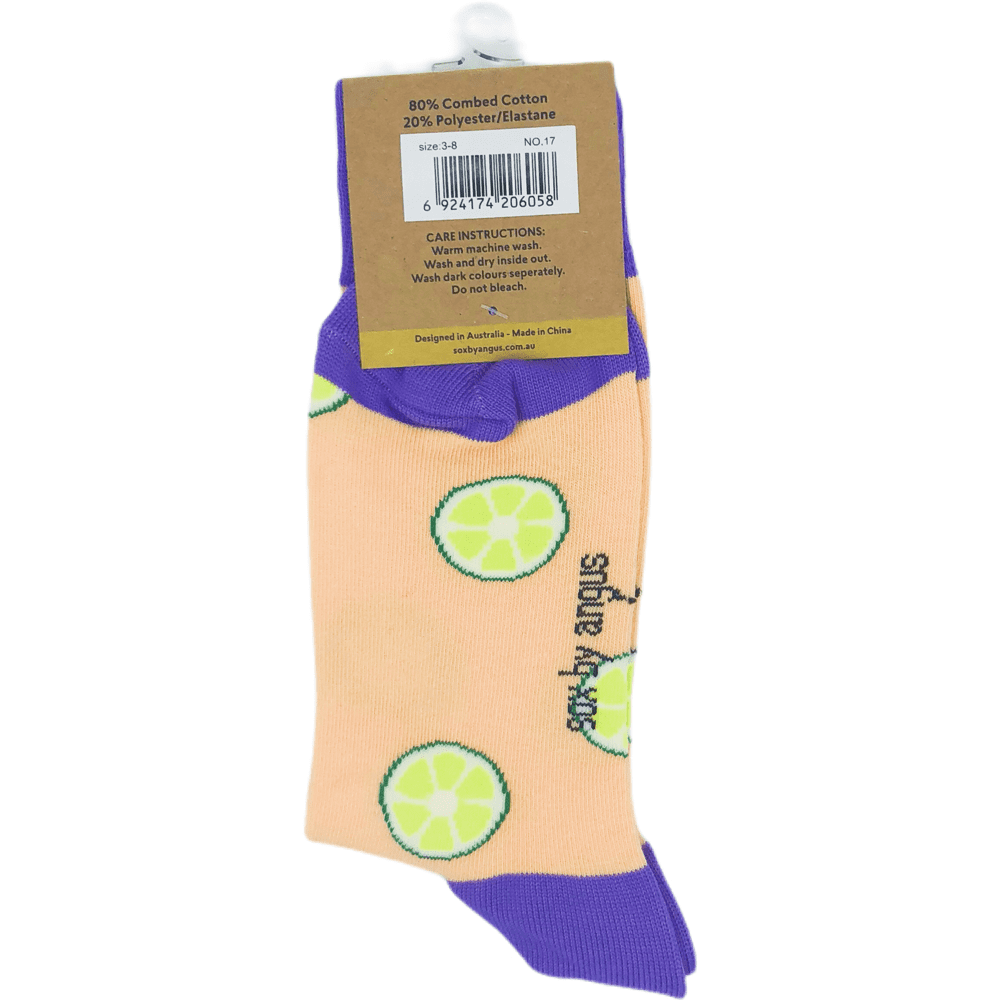 Lime Socks