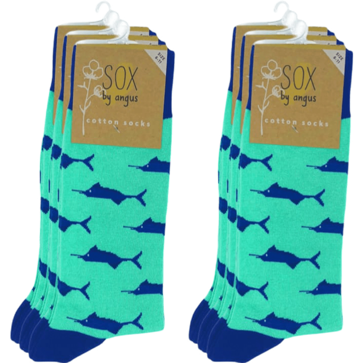 Swordfish Socks