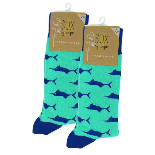 Swordfish Socks
