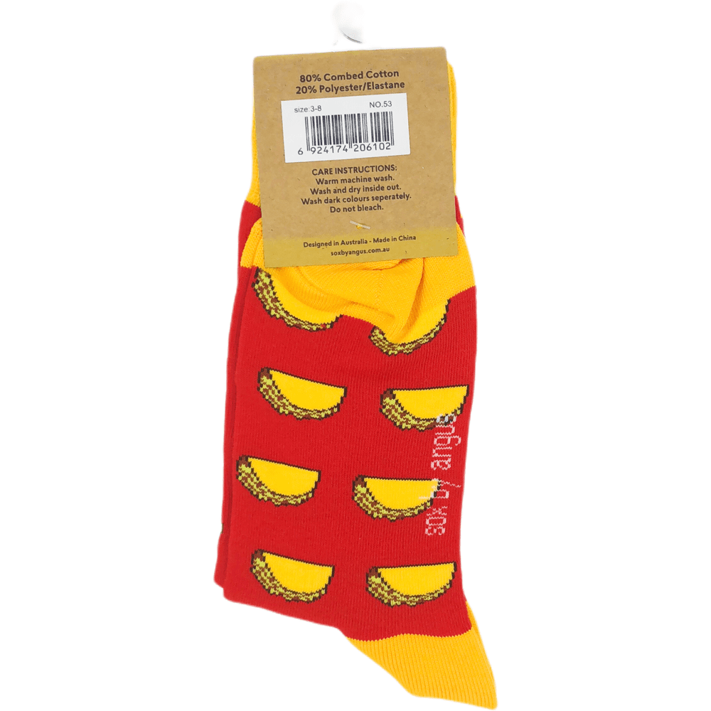 Taco Socks