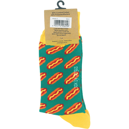 Hot Dogs Socks