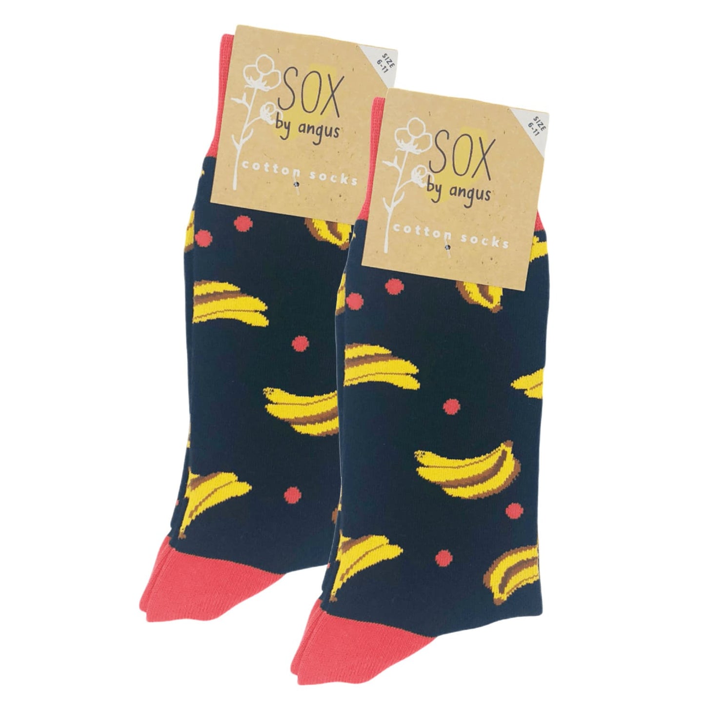 Dark Banana Socks
