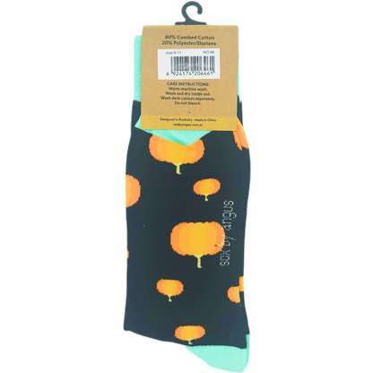 Pumpkin Socks