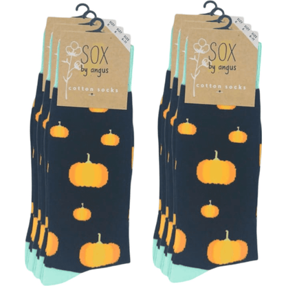 Pumpkin Socks