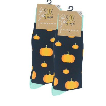 Pumpkin Socks