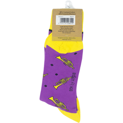 Trumpet Socks