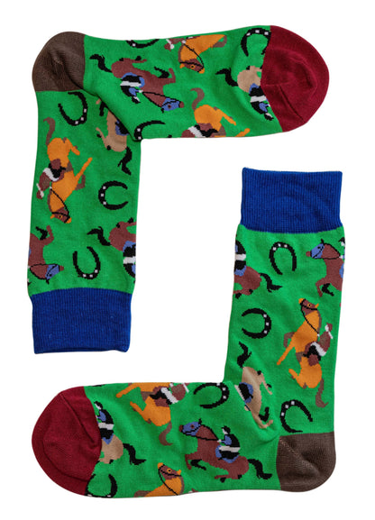 X'mas Gift Box A (Combed cotton novelty socks)