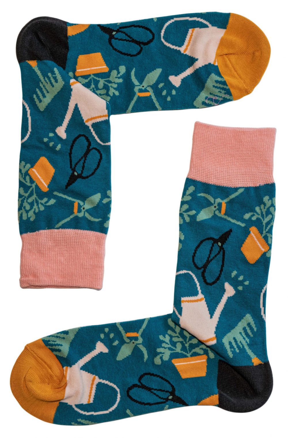X'mas Gift Box C (Combed cotton novelty socks)