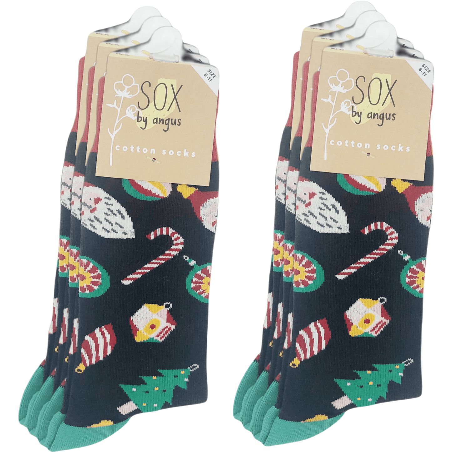 Christmas Party Socks