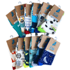 Boy Cotton Fashion Crew Socks