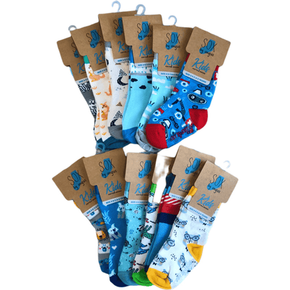 Baby Boy Cotton Fashion Crew Socks