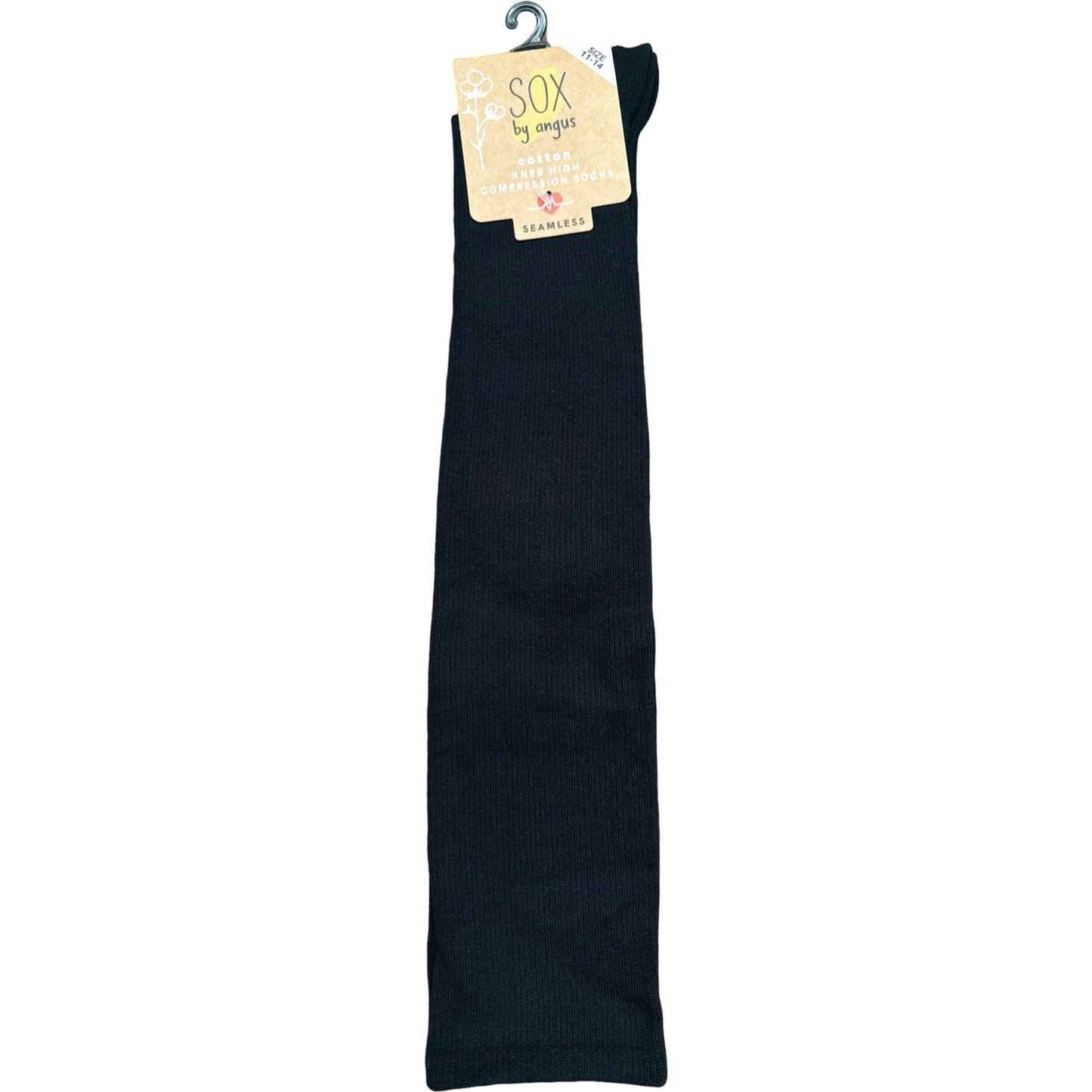 Compression Socks - No Seam- Black