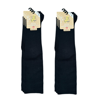 Compression Socks - No Seam- Black