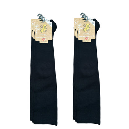 Compression Socks - No Seam- Black