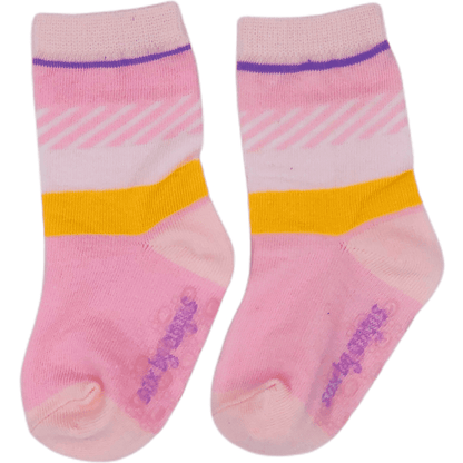 Baby Girl Cotton Fashion Crew Socks