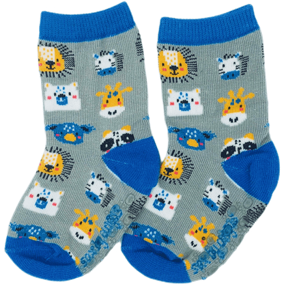 Baby Boy Cotton Fashion Crew Socks