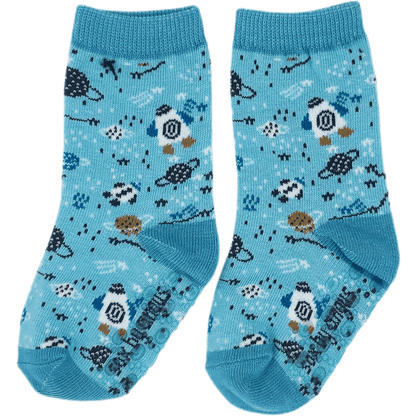 Baby Boy Cotton Fashion Crew Socks