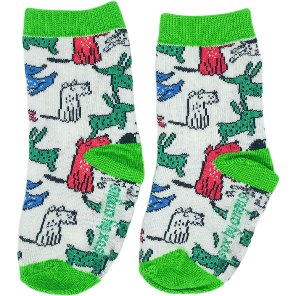 Baby Boy Cotton Fashion Crew Socks