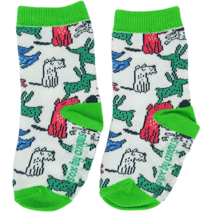 Baby Boy Cotton Fashion Crew Socks