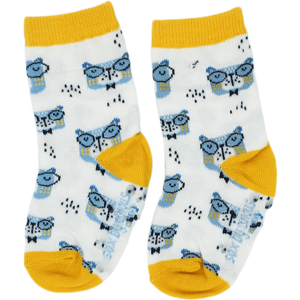 Baby Boy Cotton Fashion Crew Socks