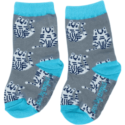 Baby Boy Cotton Fashion Crew Socks