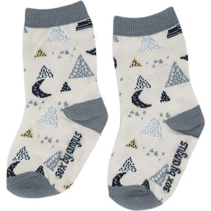 Baby Boy Cotton Fashion Crew Socks