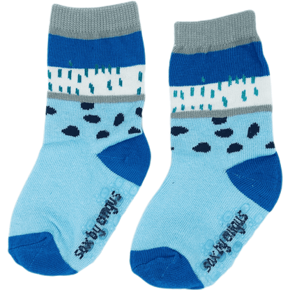 Baby Boy Cotton Fashion Crew Socks