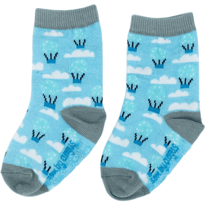 Baby Boy Cotton Fashion Crew Socks